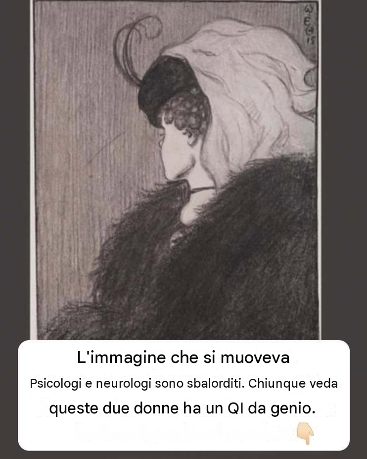 Pochi possono vedere le doppie immagini su questa cartolina – e tu?