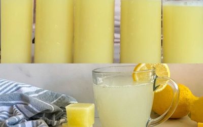 Cosa bevo ogni mattina per una pelle radiosa e una pancia piatta: un bicchierino di zenzero e limone.