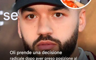 🚨 Dopo le minacce ricevute, Oli prende una decisione che sciocca tutti 😱 😲 👇Leggi di più
