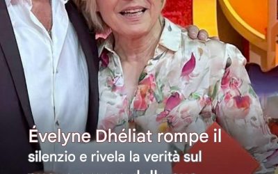 All’età di 77 anni, Évelyne Dhéliat mette fine alle voci e rivela la verità sull’uomo che condivide la sua vita 😱 😲 👇Leggi di più