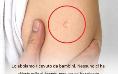 La verità dietro la misteriosa cicatrice rotonda sulla parte superiore del braccio