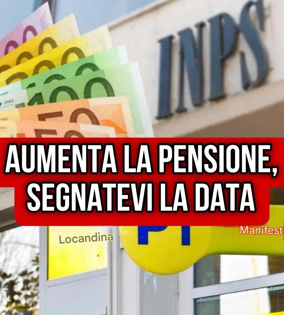 Pensioni, arrivano gli aumenti: ecco la data e l’importo (1 / 2)