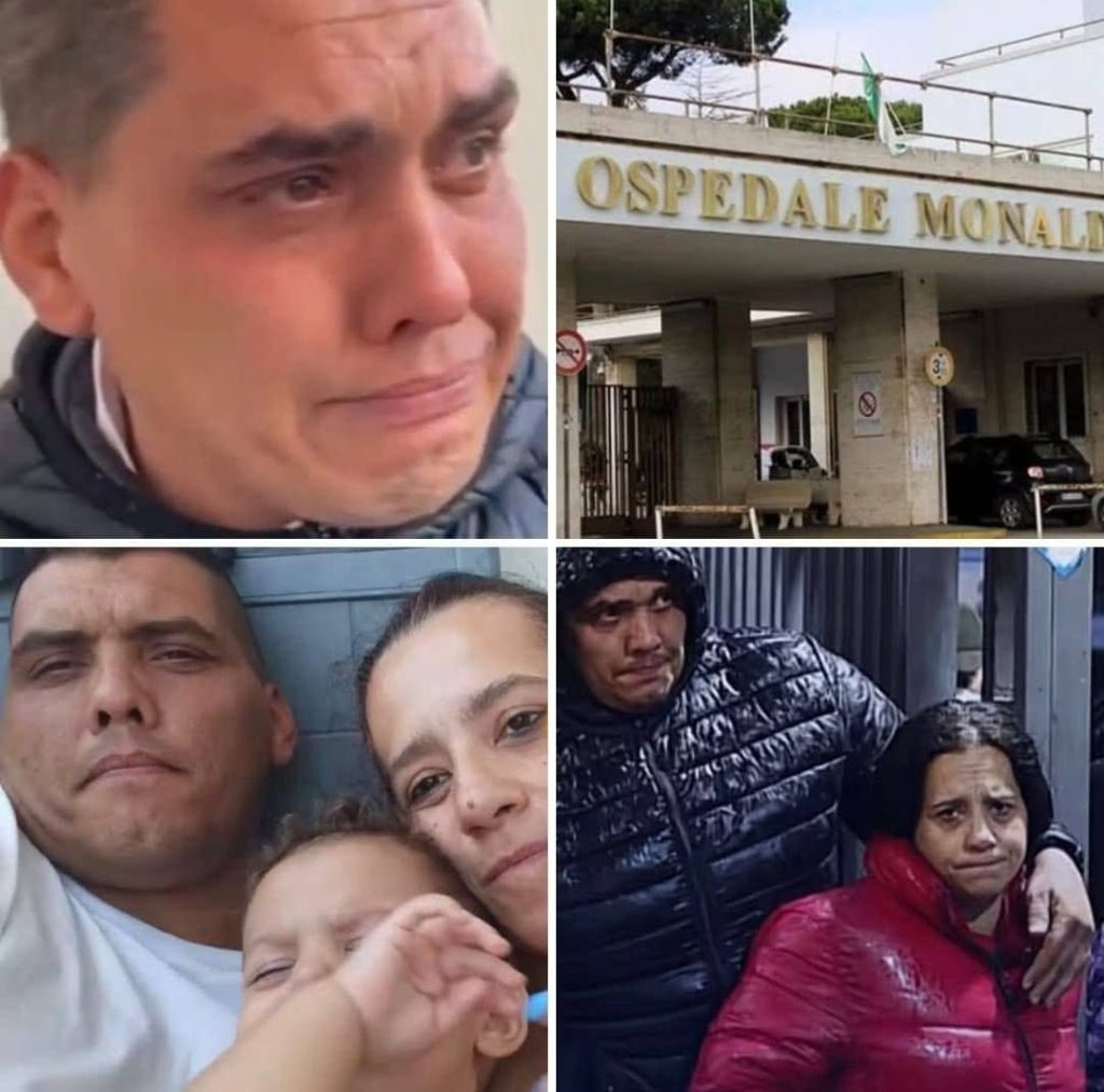 Piccolo Domenico, il papà rompe il silenzio (1 / 2)