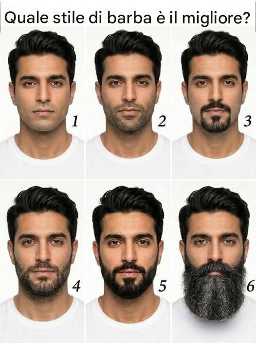 Qual è lo stile di barba migliore?
