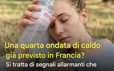 Quarta ondata di caldo: i climatologi ci stanno avvisando ed ecco come prepararci serenamente