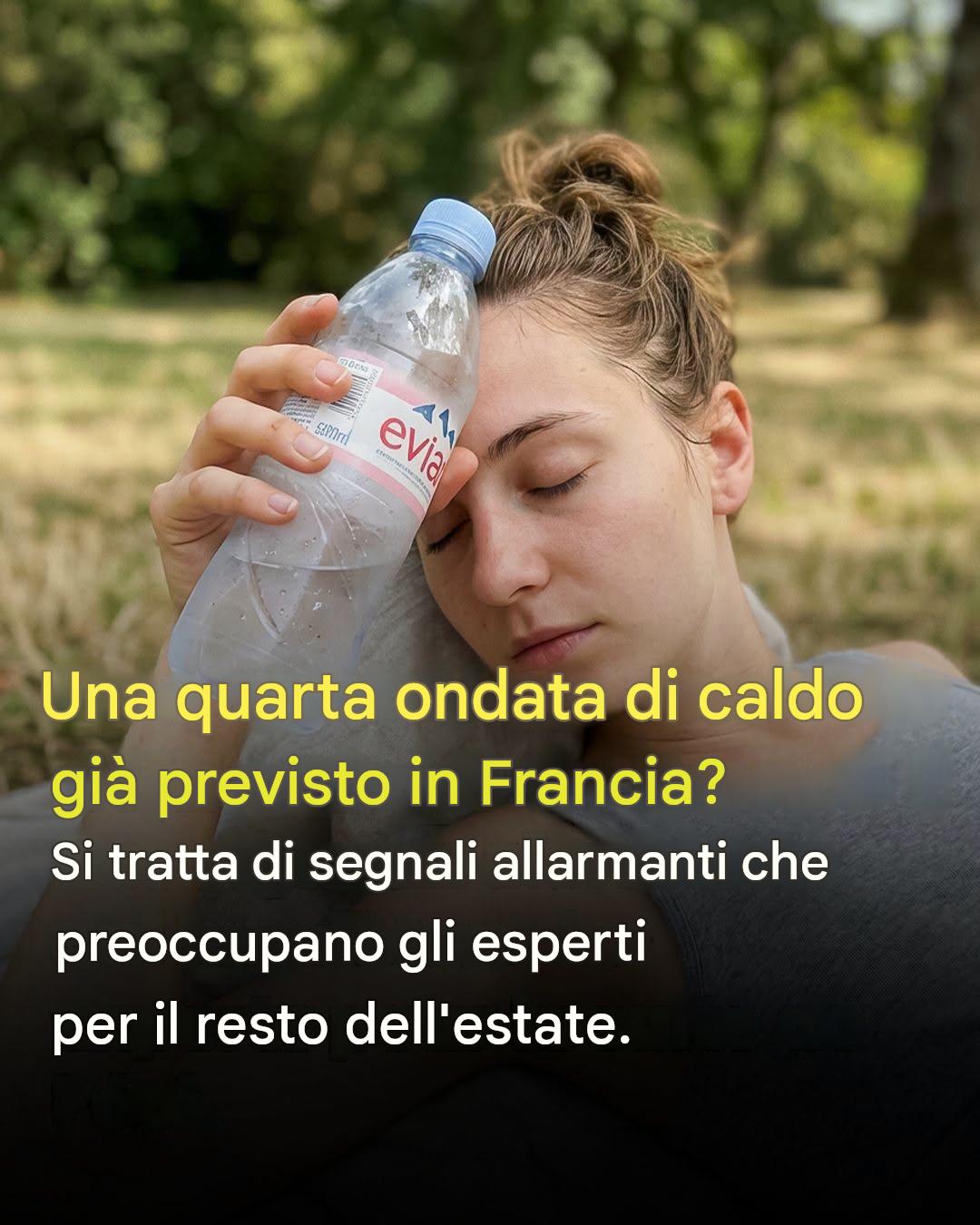 Quarta ondata di caldo: i climatologi ci stanno avvisando ed ecco come prepararci serenamente