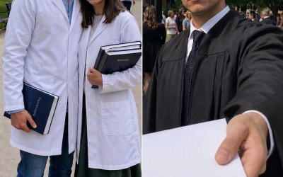 Ho fatto due lavori per aiutare mio marito a diventare medico – Alla sua laurea, mi ha consegnato i documenti del divorzio, ma poi il suo compagno di classe mi ha fermato