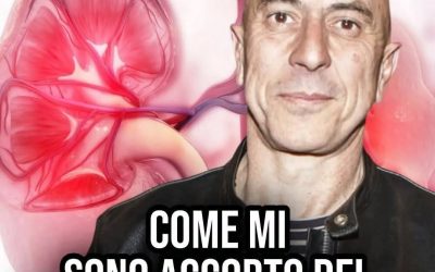 Ciufoli e la neoplasia maligna ai reni: “L’ho scoperta grazie a questo sintomo”