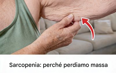 Sarcopenia: comprendere la perdita di massa muscolare dopo i 50 anni e semplici modi per mantenere la forza