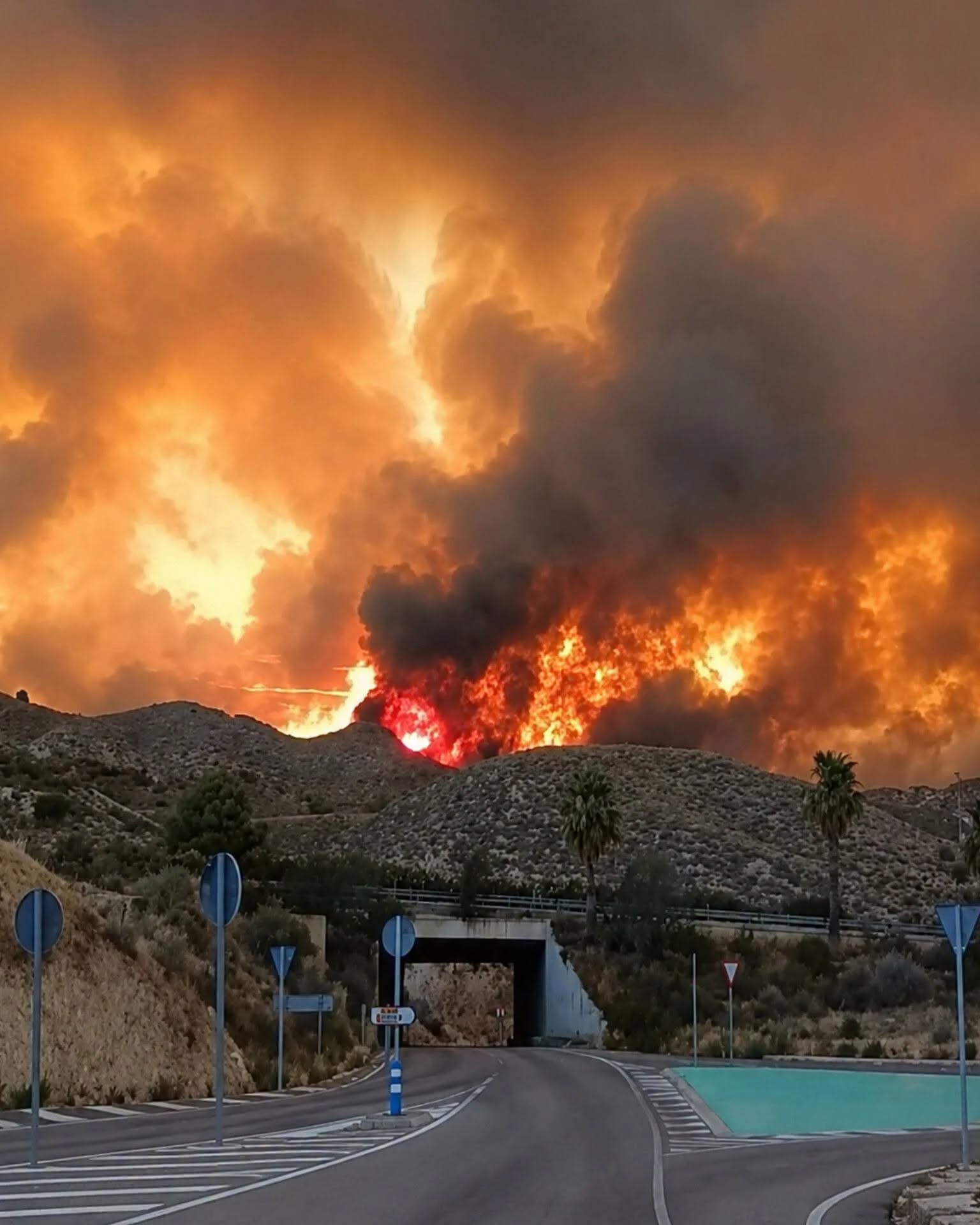 Enorme incendio, ci sono numerosi deceduti