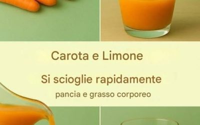 Bevanda dimagrante: perdi 20 kg in un mese!