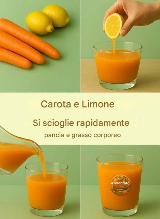 Bevanda dimagrante: perdi 20 kg in un mese!