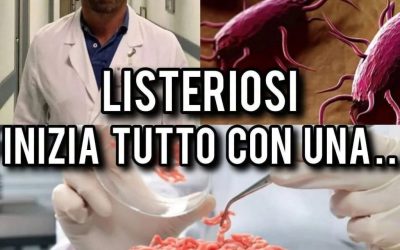 Listeriosi, ecco i sintomi a cui prestare attenzione