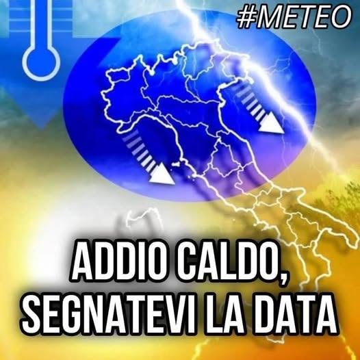 🌡🔥 Caldo, la notizia poco fa: finirà a breve, ecco quand… Altro…