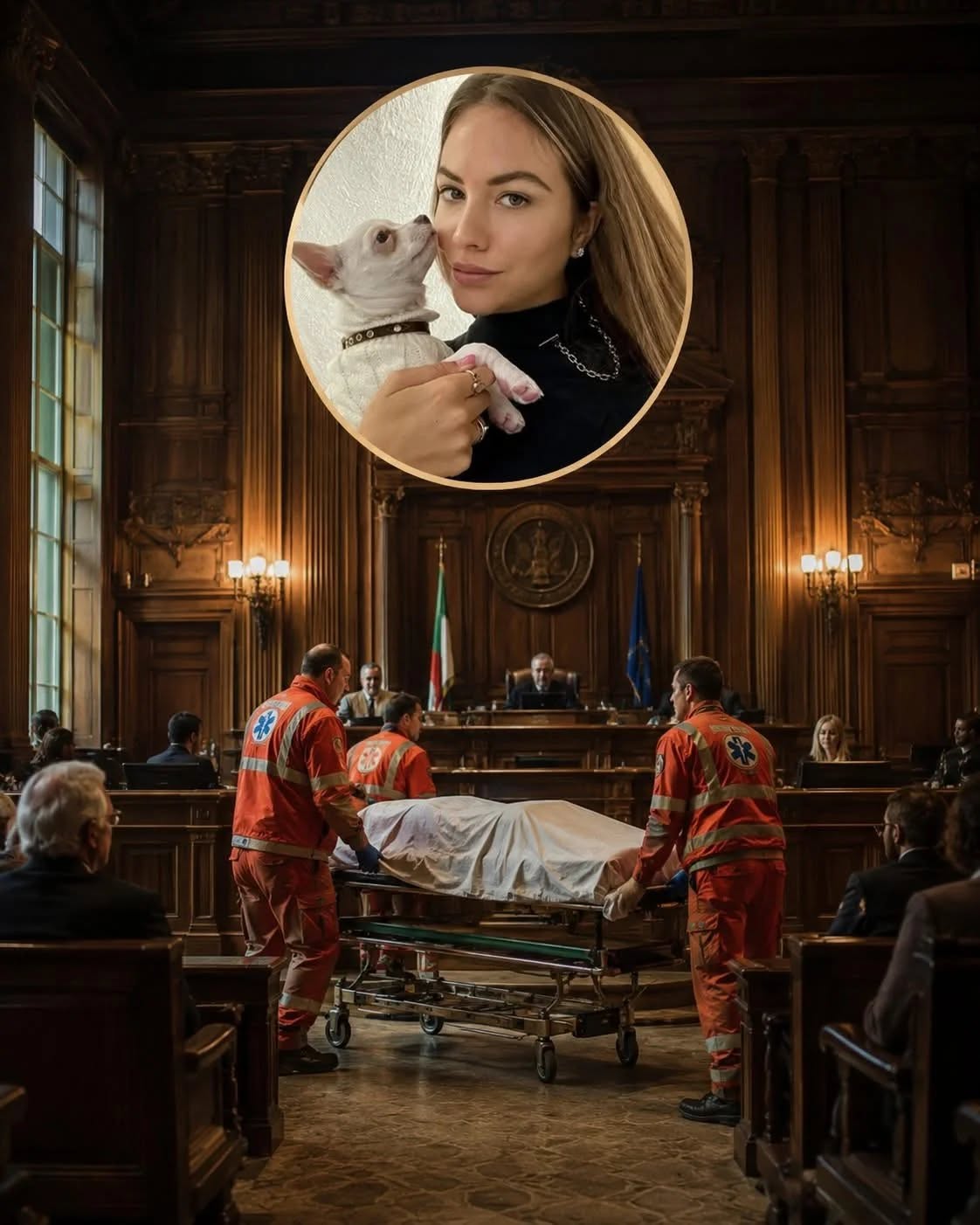 Pamela Genini, la mamma ha un malore in aula (1 / 2)