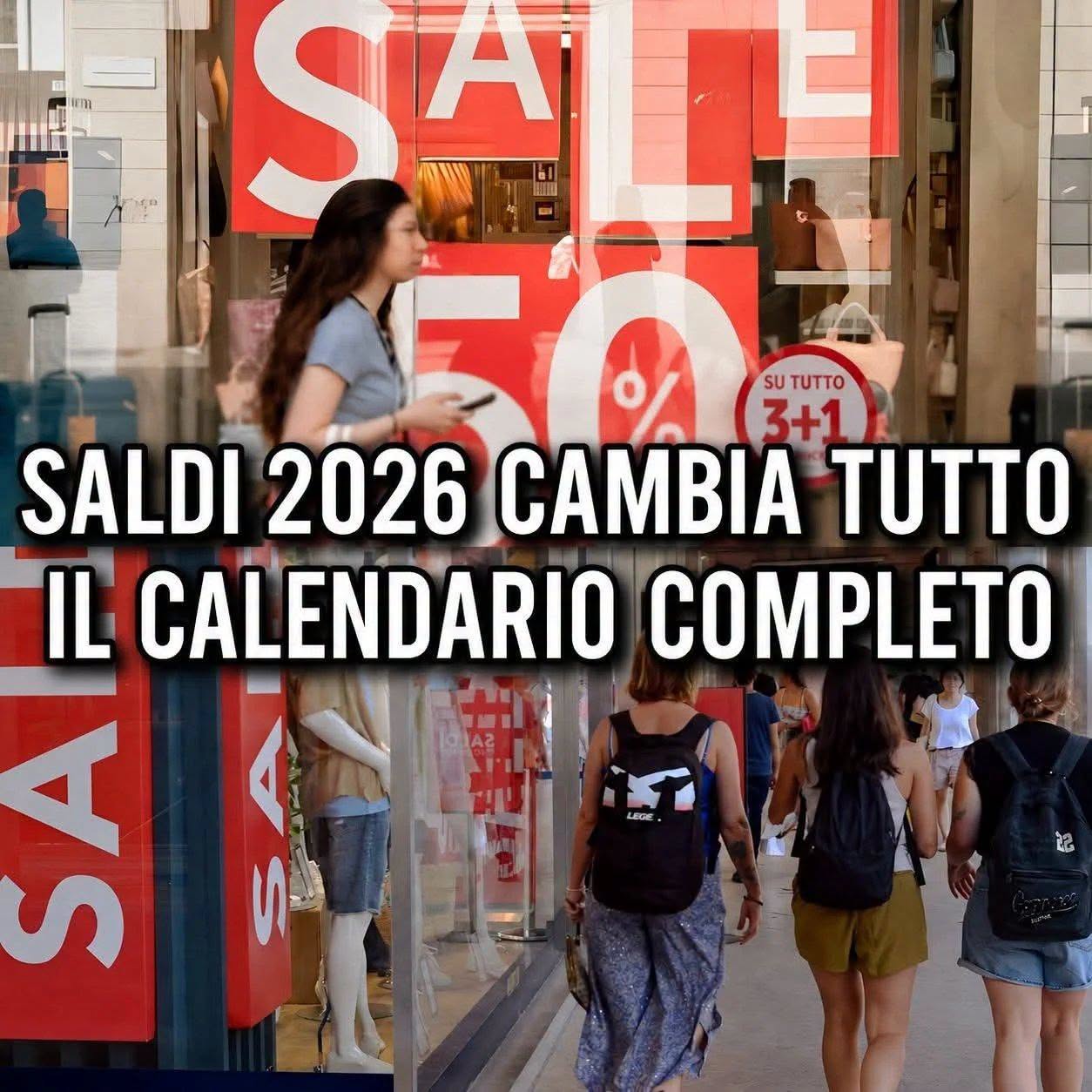 Saldi estivi 2026: quando iniziano regione per regione (1 / 2)