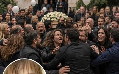 Funerali di Beatrice: c’è anche lei, cos’è successo (1 / 2)