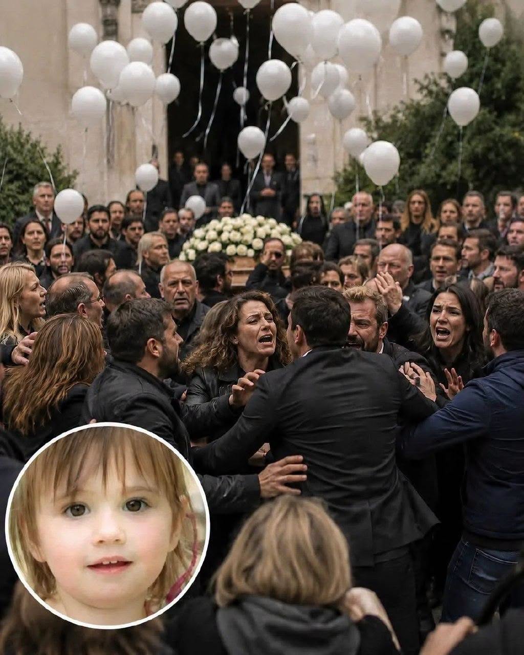 Funerali di Beatrice: c’è anche lei, cos’è successo (1 / 2)