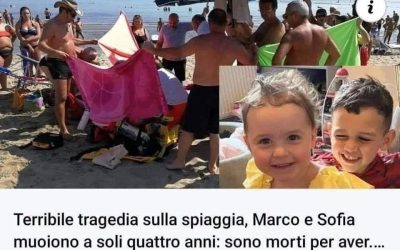 È accaduto in spiaggia, bagnanti senza parole: sono deceduti (1 / 2)
