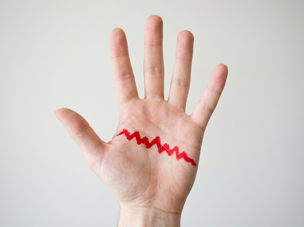 La linea della scimmia sul palmo: cosa rivela davvero questo simbolo unico?