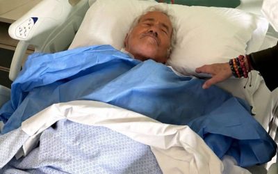 Adriano Pappalardo ricoverato d’urgenza in ospedale (1 / 2)