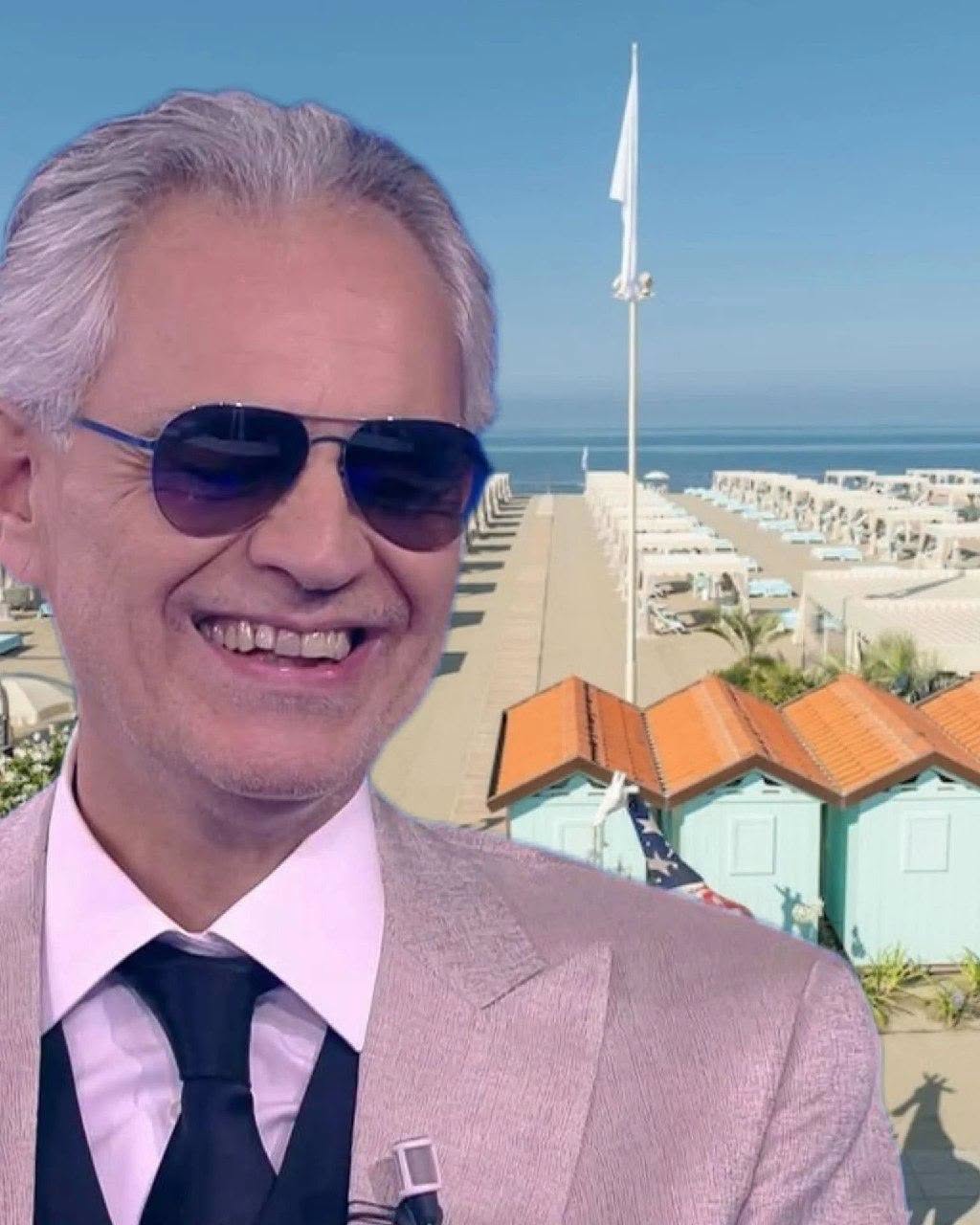 Quanto costa una giornata al mare allo stabilimento di Andrea Bocelli (1 / 2)