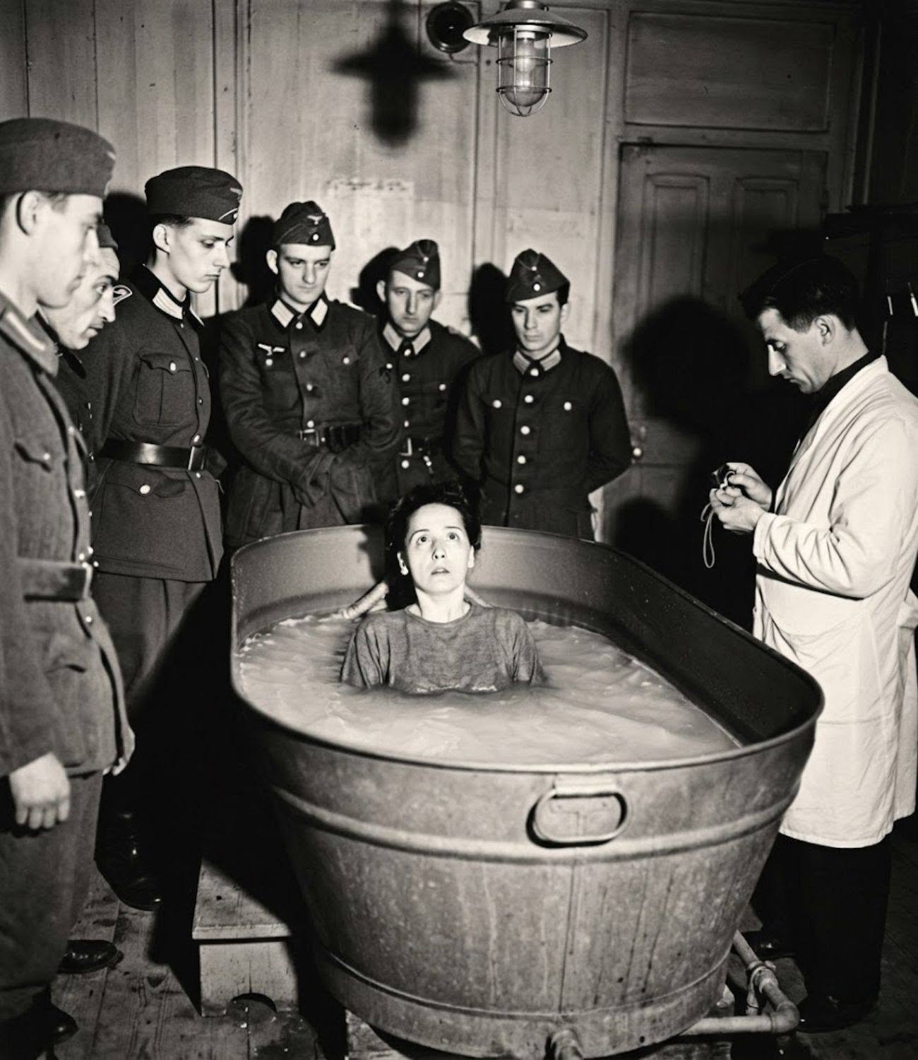 Ciò che i nazisti fecero in seguito ai prigionieri è insopportabile…