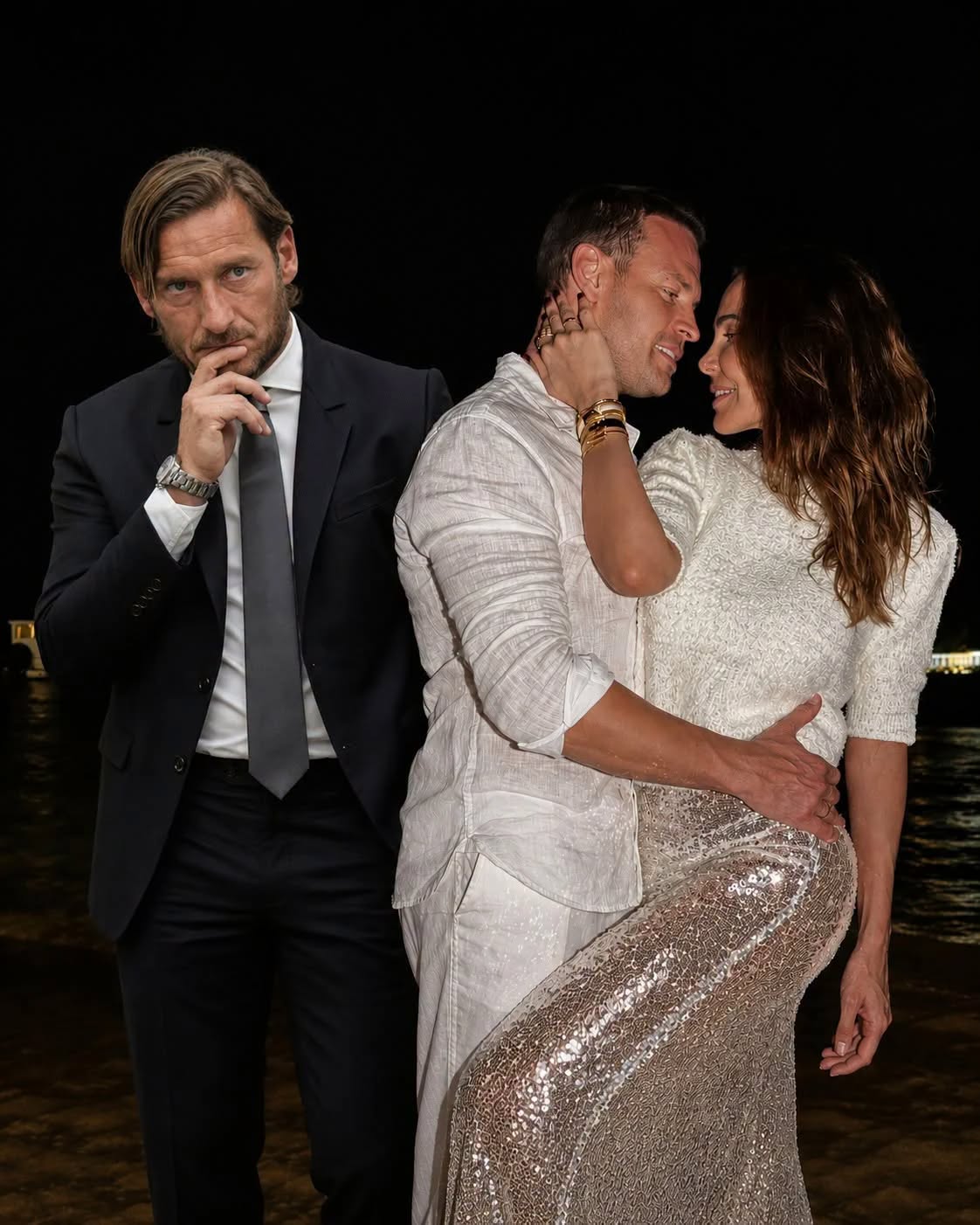 “Ilary non deve sposarsi”. Ecco perché Totti vuole impedire il matrimonio con Bastian (1 / 2)