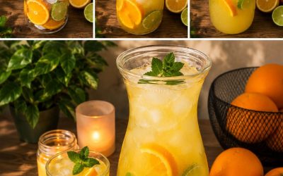 Limonata agrumato ultra-rinfrescante