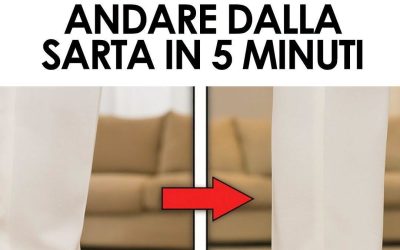 Accorciare i pantaloni a casa: come ottenere un orlo ordinato con ago e metro