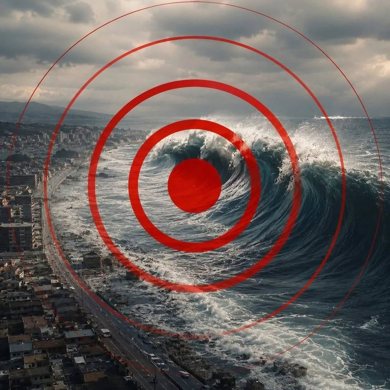 Doppio terremoto 7.5: è scattata l’allerta tsunami
