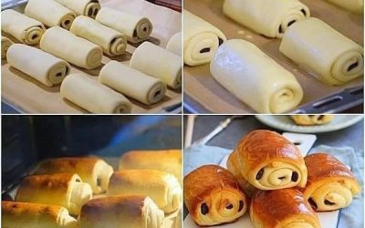 Panini brioche al cioccolato
