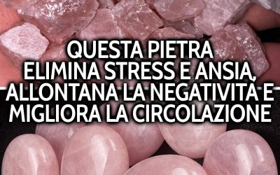 Il quarzo rosa: la pietra associata ad amore, calma e benessere emotivo
