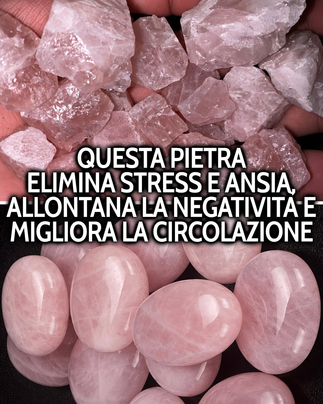 Il quarzo rosa: la pietra associata ad amore, calma e benessere emotivo