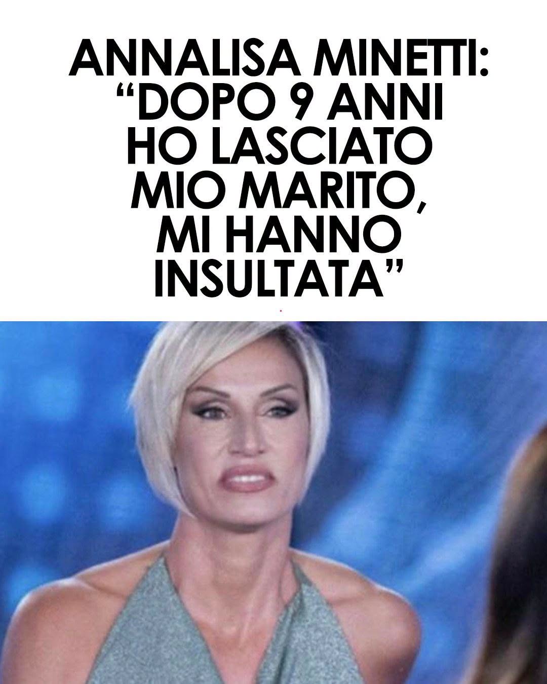 Annalisa Minetti, nuova vita dopo la separazione: “Ho lasciato mio marito, oggi amo ma resto riservata”