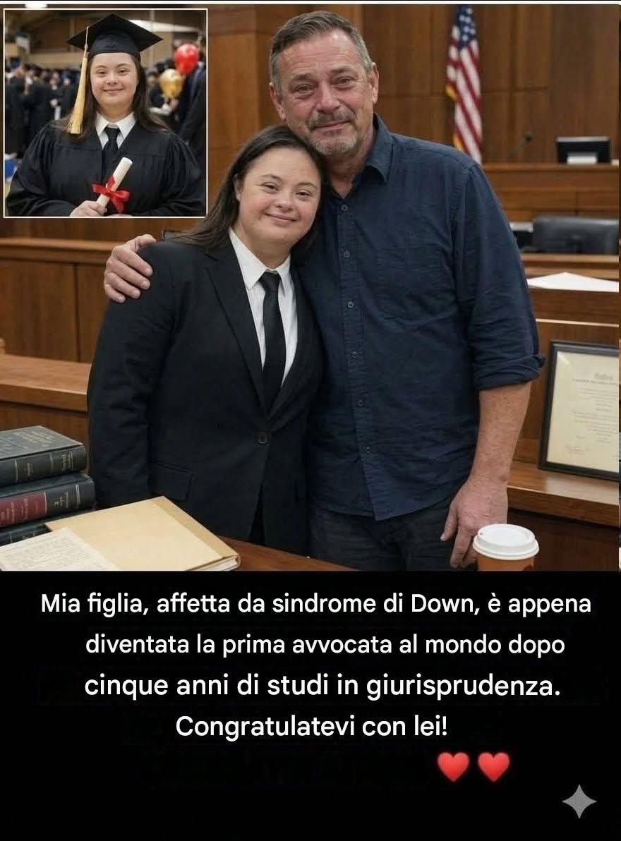 Dicevano che fosse impossibile… Lei ha dimostrato a tutti che si sbagliavano! Lasciate un like per Sofia e per ogni bambino che lotta per i propri sogni nonostante le avversità. E condividete questa storia per ricordare a qualcuno che la fede, l’amore e la perseveranza possono cambiare tutto.