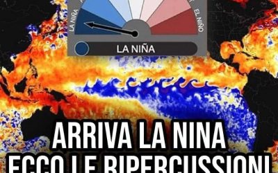 Meteo, arriva La Nina: ecco quali ripercussioni ci saranno (1 / 2)