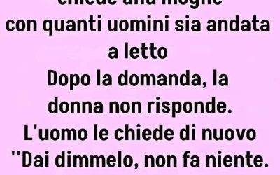 Una coppia appena sposata è al letto, e il marito le fa una strana domanda (1 / 2)