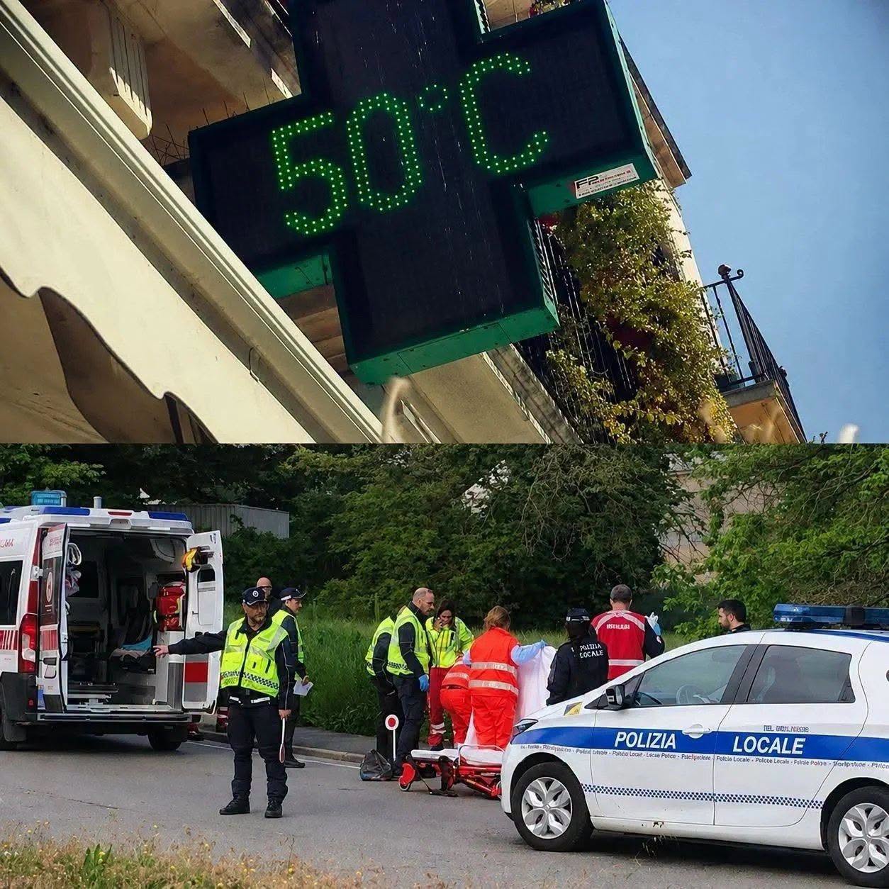 Uomo trovato senza vita in strada durante il caldo estremo: cosa sappiamo e perché si indaga ancora sulle cause