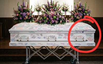 Il gesto inaspettato dei cari di Laura, diciottenne, sulla sua bara dopo la sua battaglia contro la leucemia