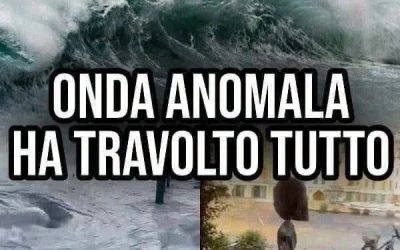 Onda Anomala in Spiaggia: Quando il Mare Raggiunge gli Ombrelloni e Perché Succede