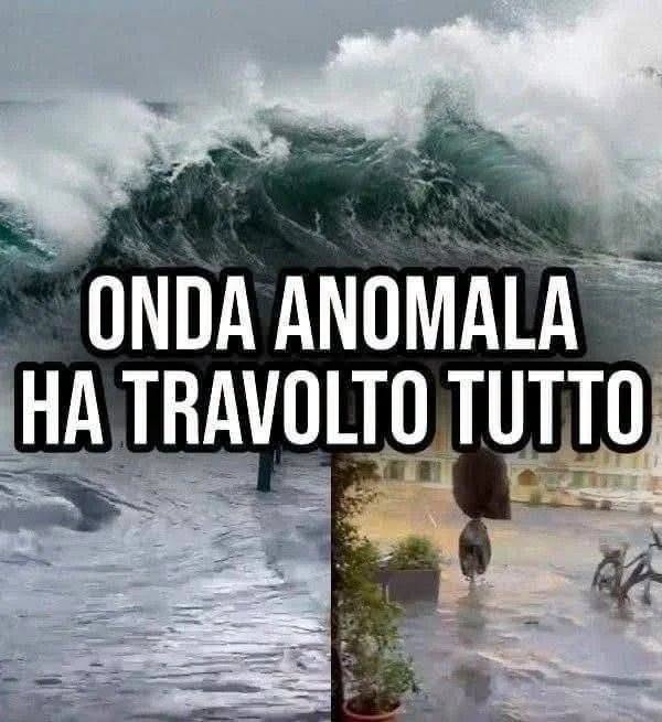 Onda Anomala in Spiaggia: Quando il Mare Raggiunge gli Ombrelloni e Perché Succede