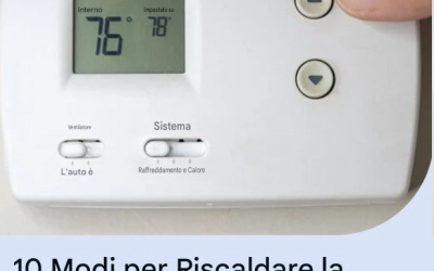 Come mantenere la casa calda durante un’interruzione di corrente