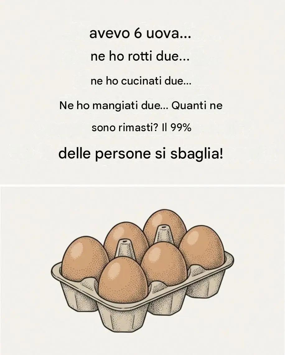 Risolvere l’enigma: puoi?
