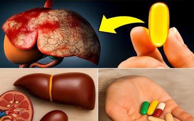 9 vitamine e integratori che possono influire su fegato e reni se usati in modo improprio