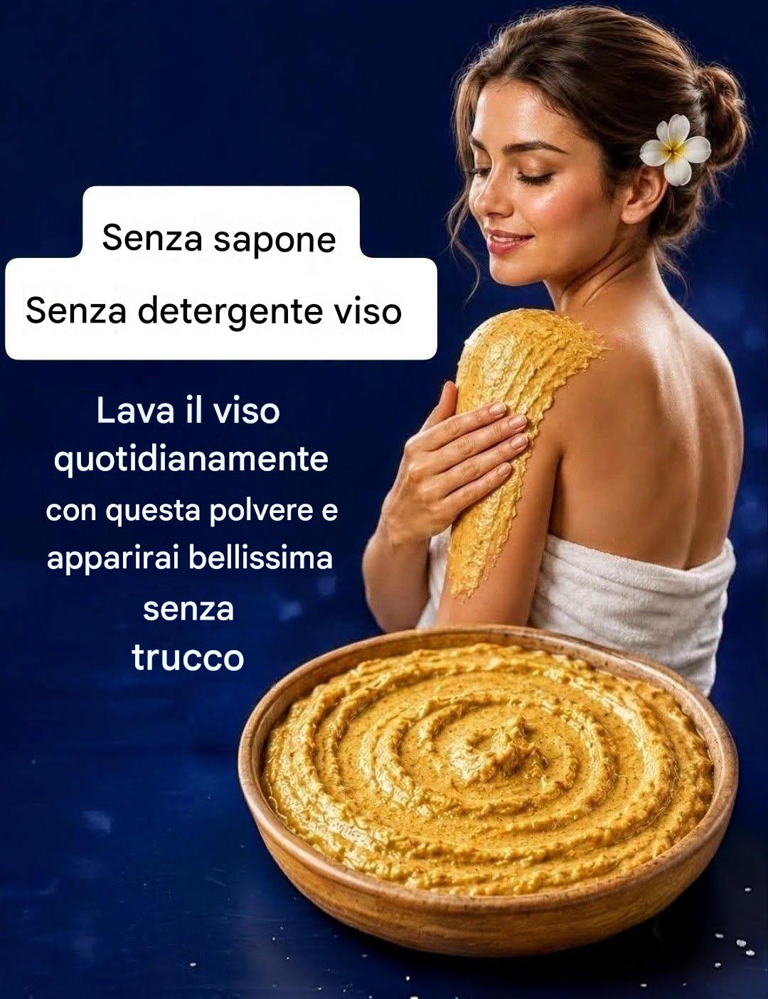 Cipria per il bagno alle erbe fatta in casa per pelle pulita: Bridal Skincare Ubtan