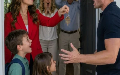 Mio fratello ha abbandonato me e i miei figli in un aeroporto di un paese straniero senza soldi né documenti per potersi prendere la mia casa, ma quando ha aperto la porta d’ingresso, eravamo già dentro ad aspettarci con una sorpresa…