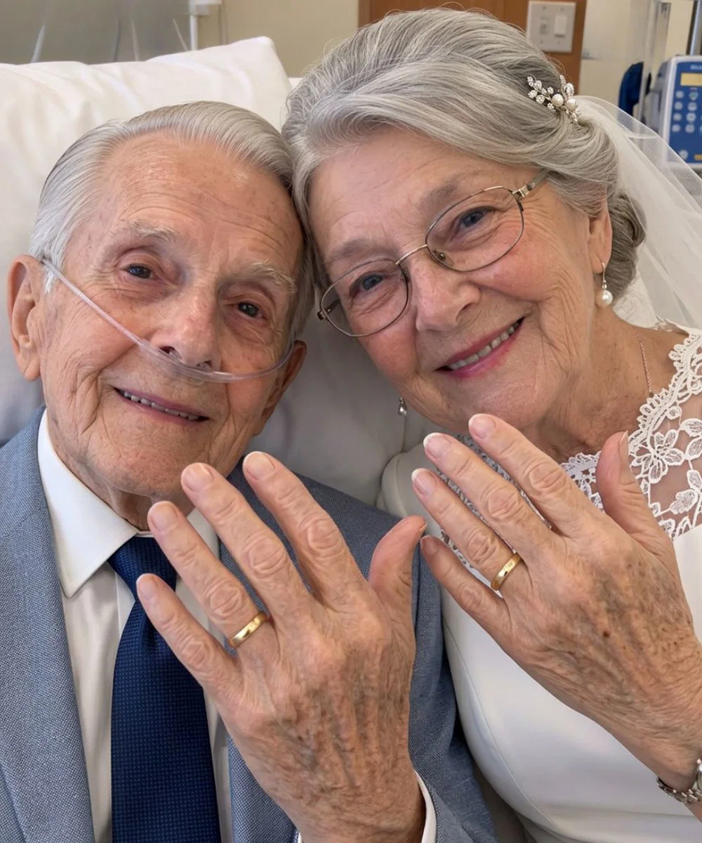 Ho sposato il mio amore del liceo a 73 anni perché era il suo ultimo desiderio – dopo il suo funerale, il suo avvocato ha bussato alla mia porta e ha detto: “Sei caduta dritta nella sua trappola”.