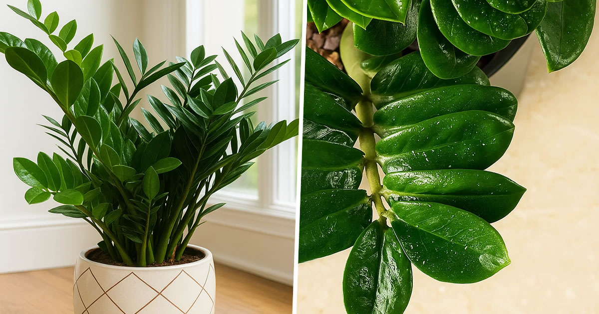 Come curare la zamioculcas (o pianta di Padre Pio) per renderla rigogliosa