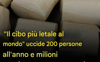 Questi 10 alimenti comuni che possono essere pericolosi per la salute